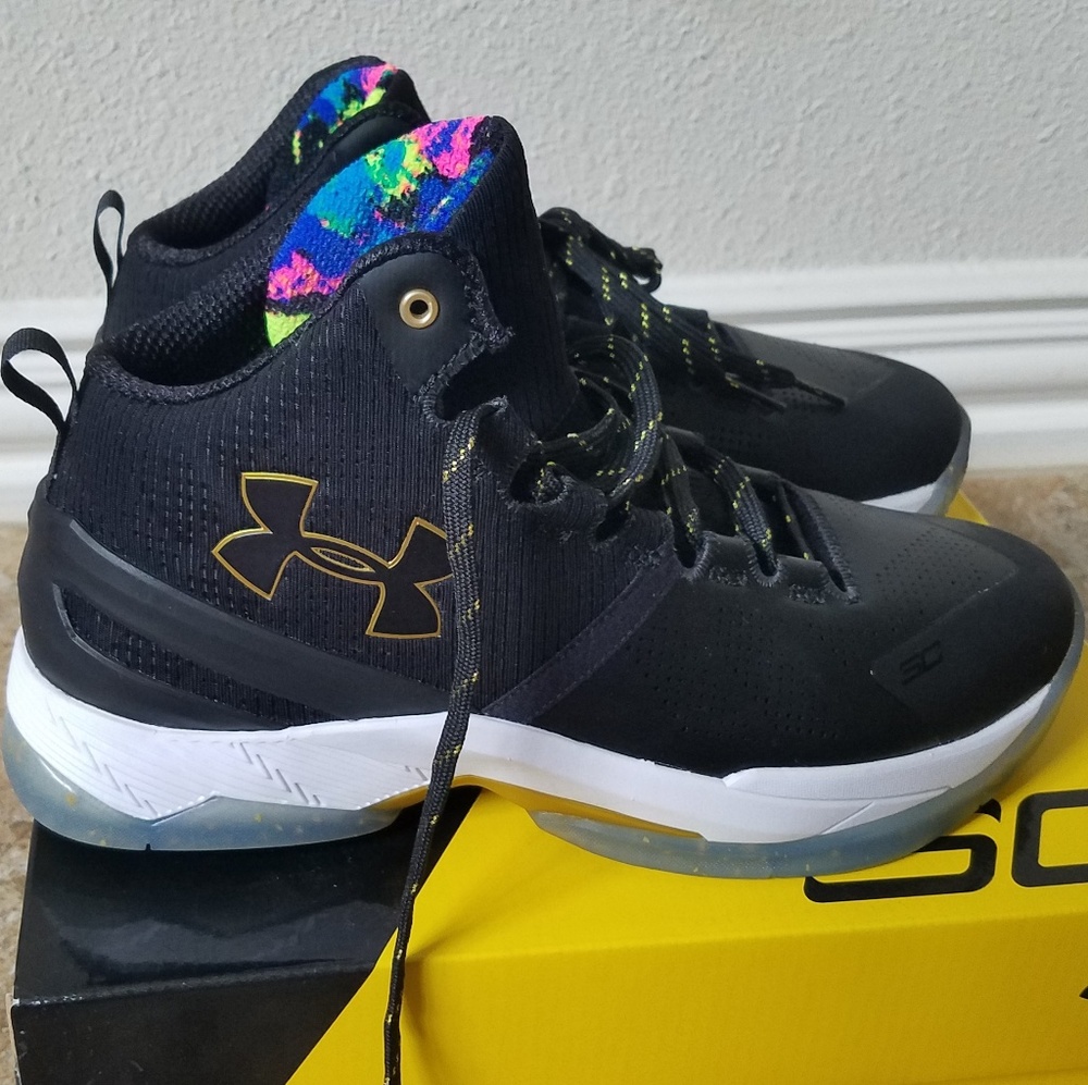 Under Armour Kids Stephen Curry Shoes Size 7